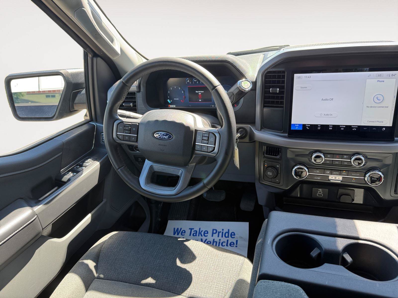Used 2025 Ford F150 XLT w/ Equipment Group 301A Standard AWD/4WD image 11
