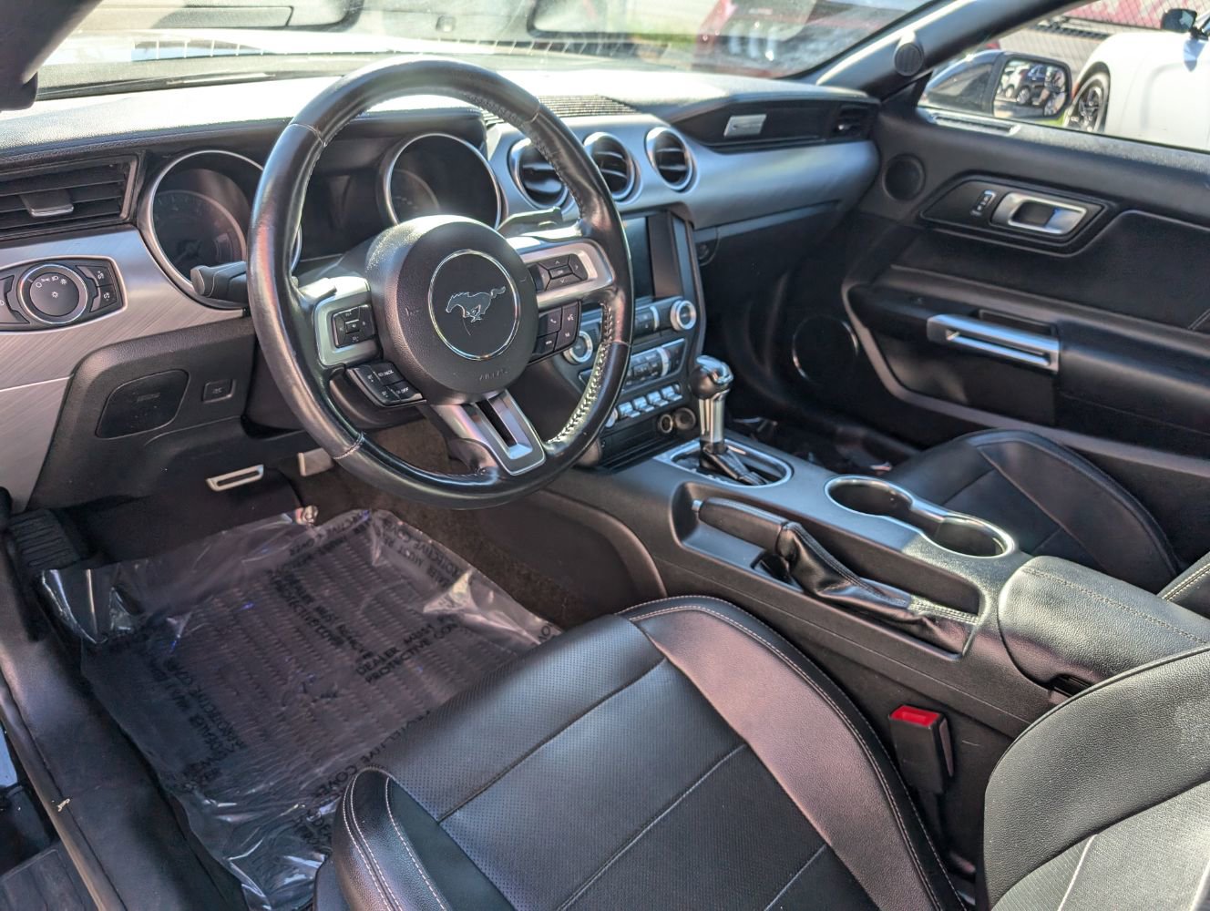 Used 2018 Ford Mustang Premium w/ Black Accent Package image 12