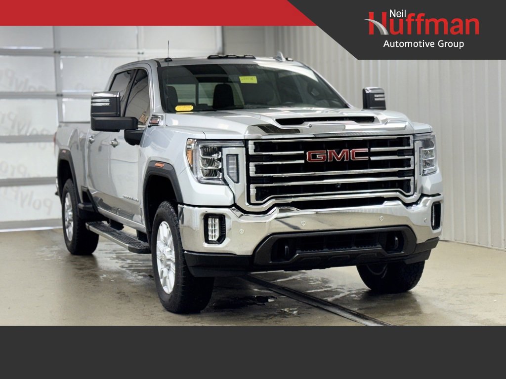 Used 2022 GMC Sierra 2500 SLT w/ SLT Premium Package