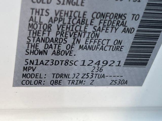 New 2025 Nissan Murano Platinum w/ Cargo Package image 37