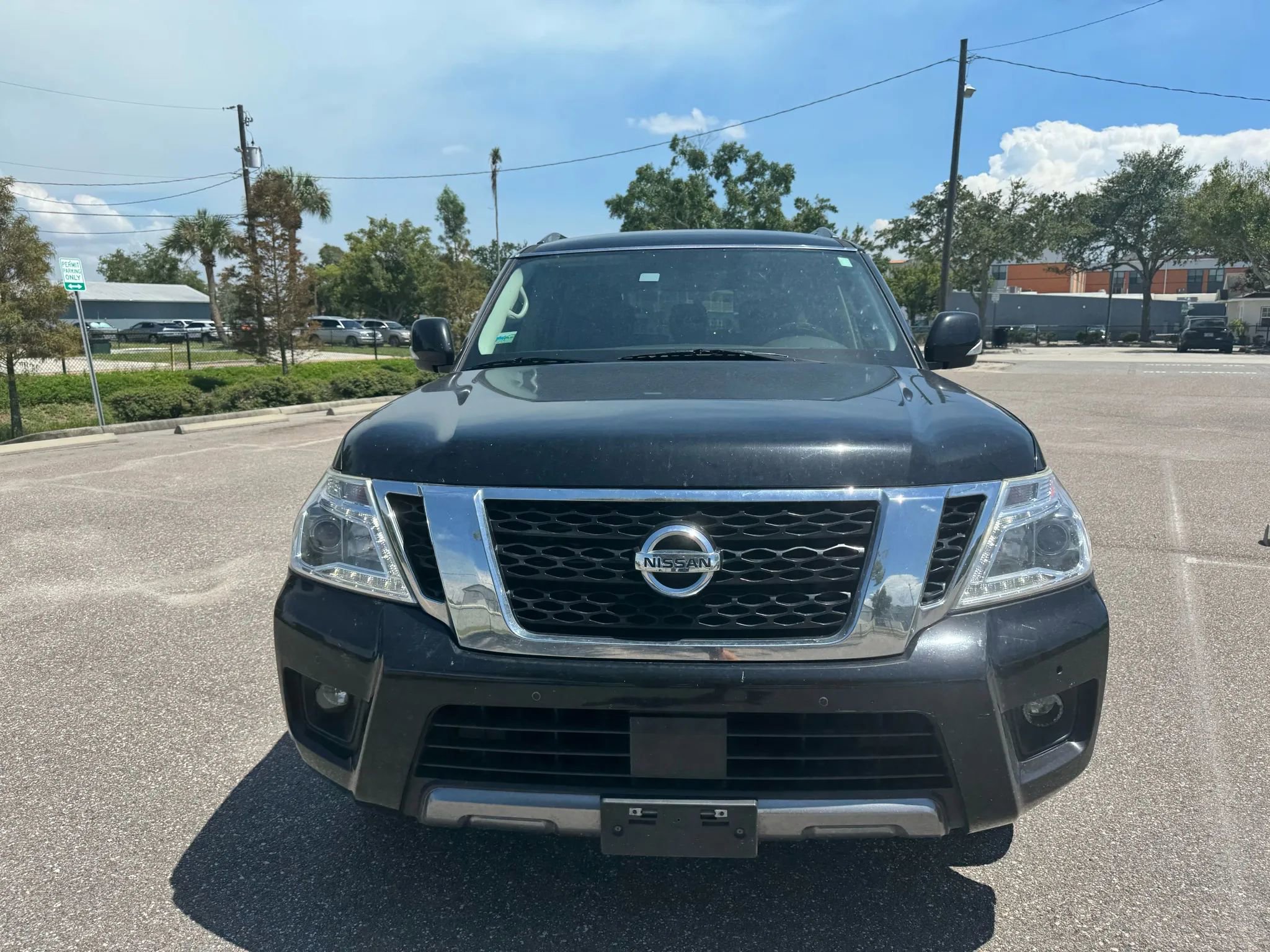 Used 2019 Nissan Armada SV w/ Driver Package image 3