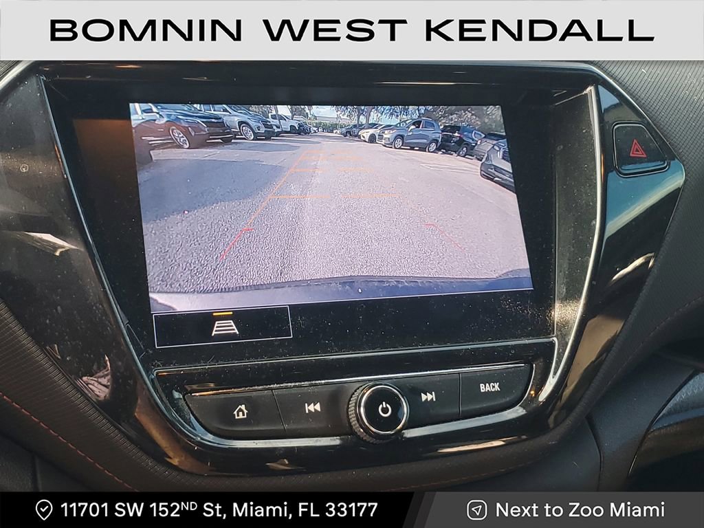 Used 2022 Chevrolet TrailBlazer RS w/ Sun and Liftgate Package image 26