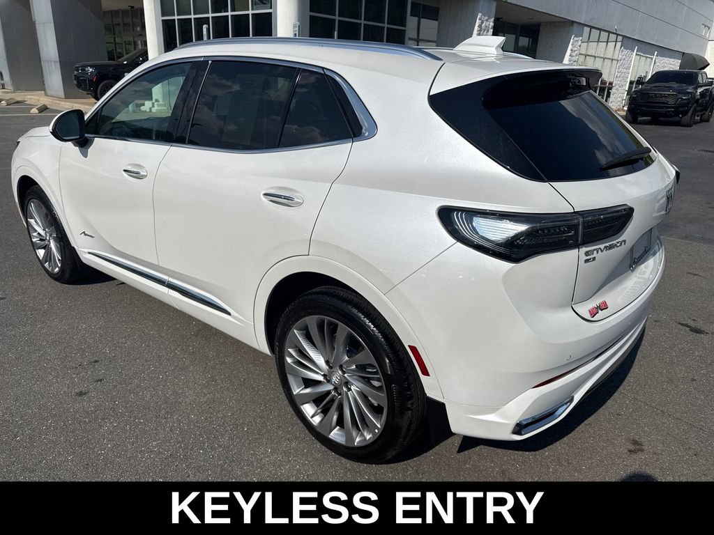Used 2025 Buick Envision Avenir AWD/4WD image 8