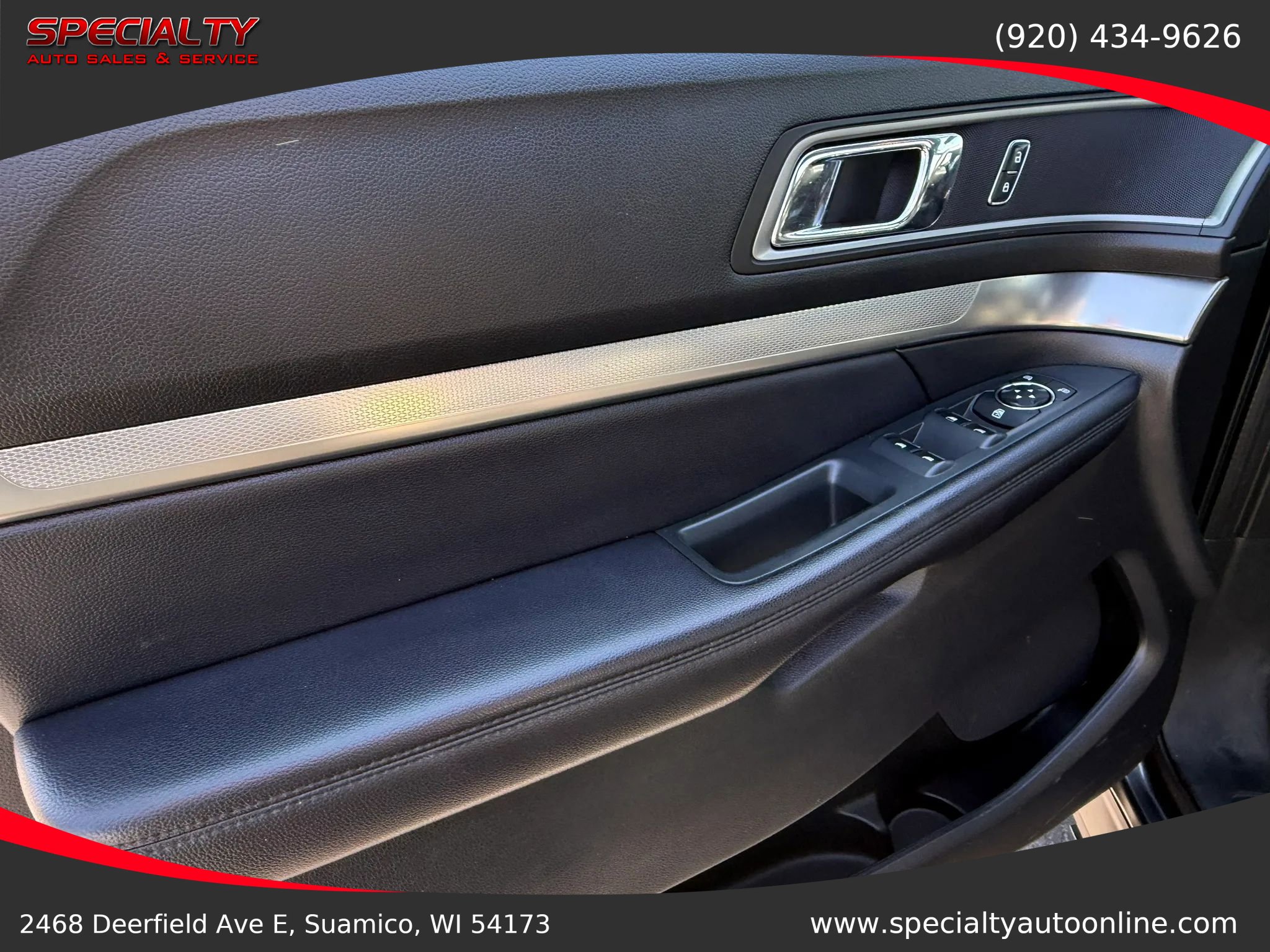 Used 2018 Ford Explorer XLT w/ Equipment Group 201A AWD/4WD image 27