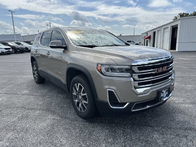 Used 2022 GMC Acadia SLE AWD/4WD image 18