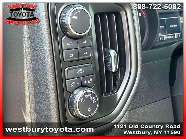 Used 2022 Chevrolet Silverado 1500 Custom Trail Boss AWD/4WD image 22