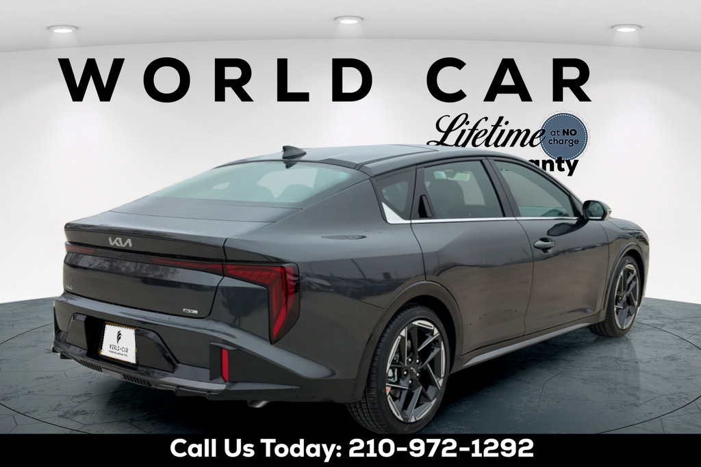 New 2026 Kia K4 GT-Line w/ GT-Line Premium Package FWD image 4