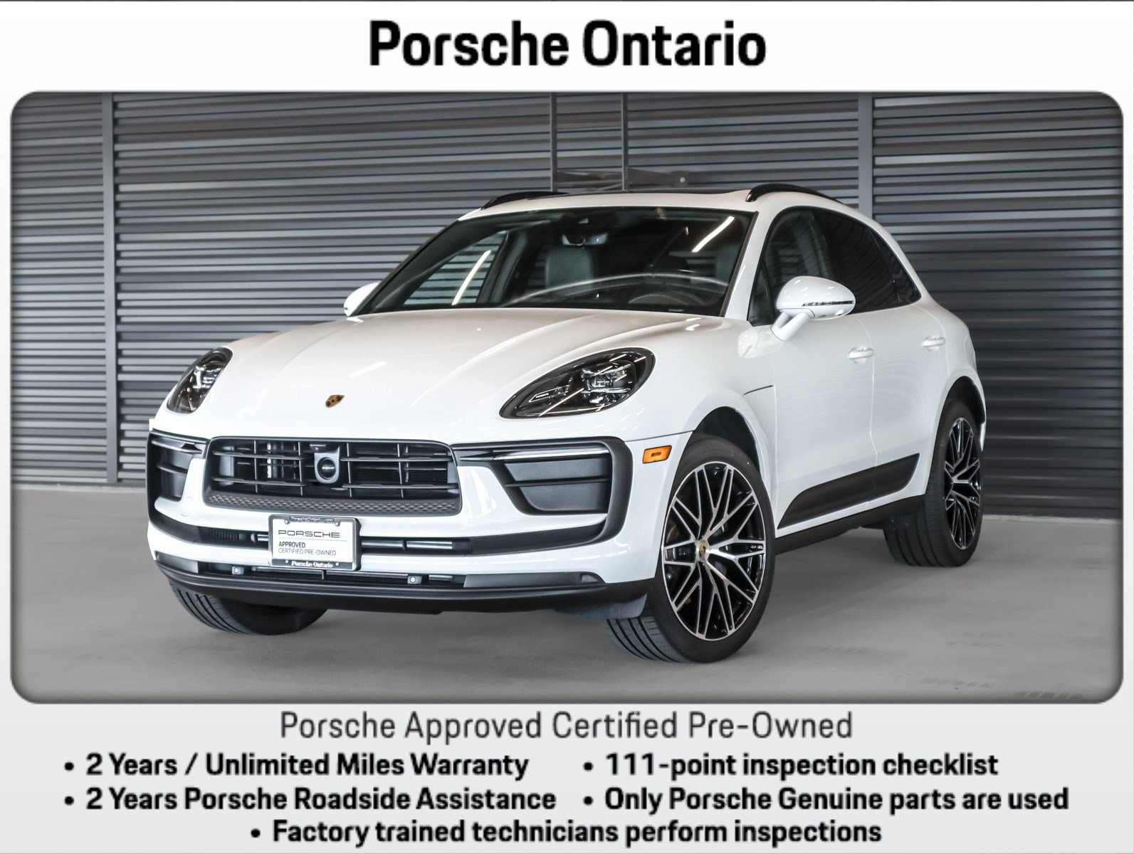 Certified 2026 Porsche Macan