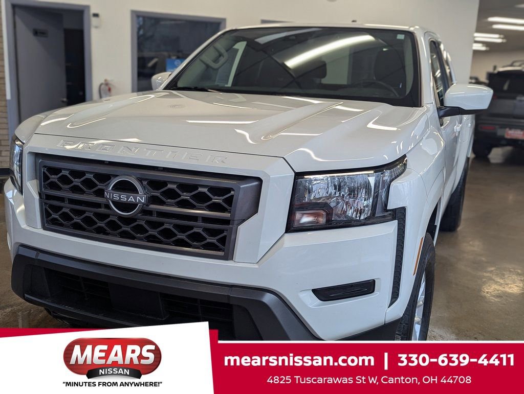 Used 2024 Nissan Frontier SV w/ Technology Package image 1