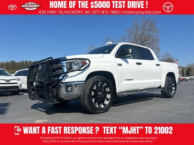 Used 2021 Toyota Tundra SR5 w/ SR5 Upgrade Package image 1