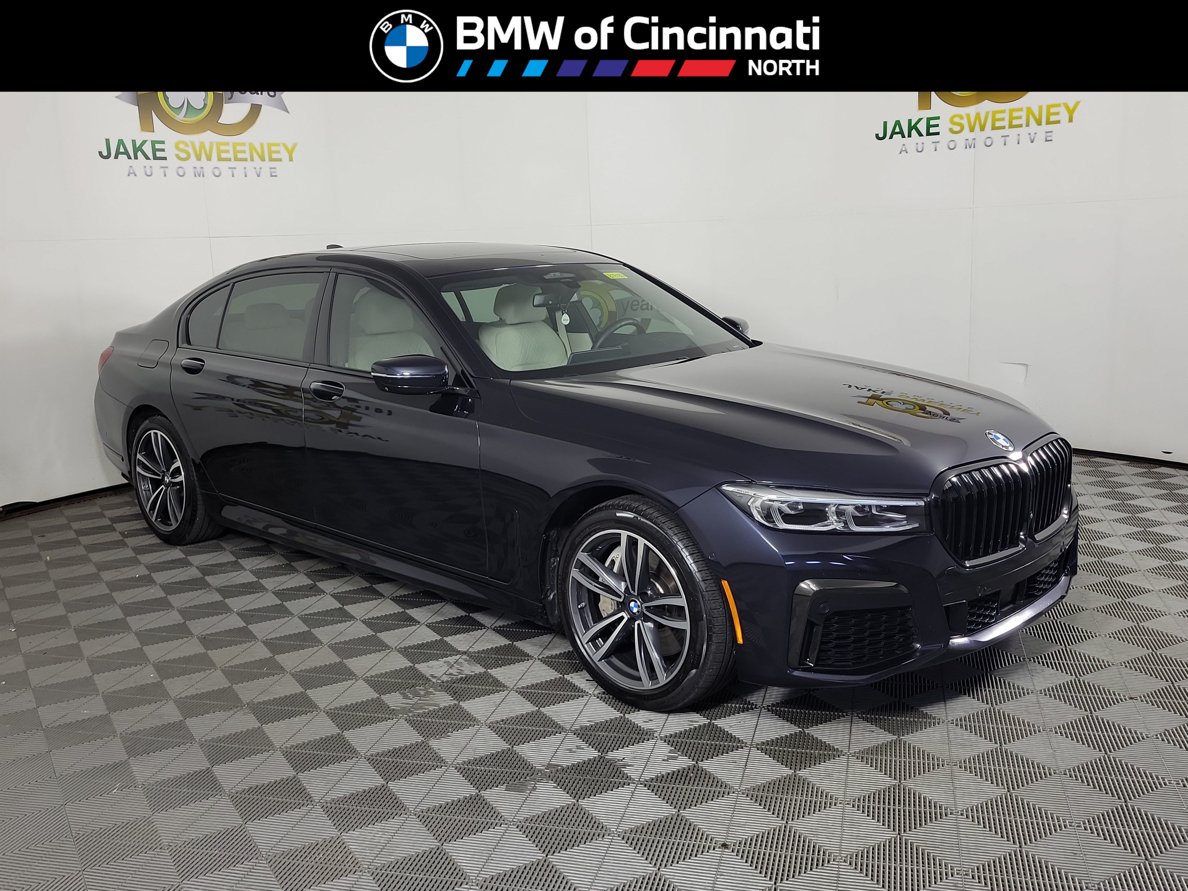 Used 2022 BMW 750Li xDrive AWD/4WD video 1
