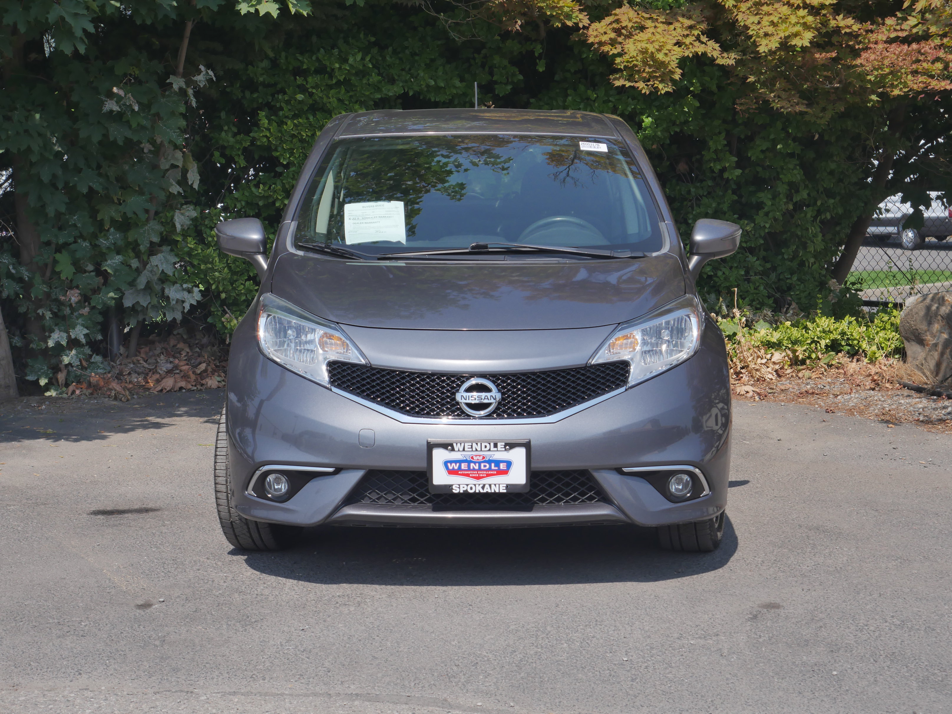 Used 2016 Nissan Versa Note FWD image 27