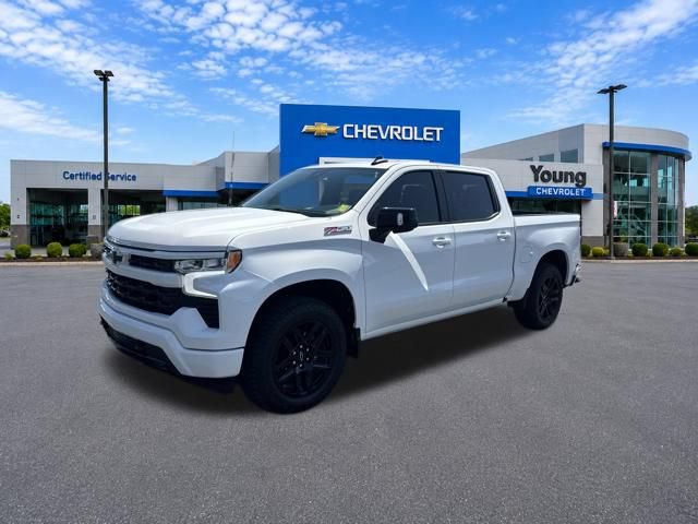 Used 2023 Chevrolet Silverado 1500 RST w/ RST All Star Premium Package AWD/4WD image 3