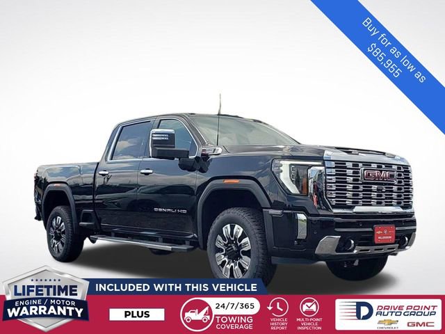 New 2025 GMC Sierra 2500 Denali w/ Denali Reserve Package