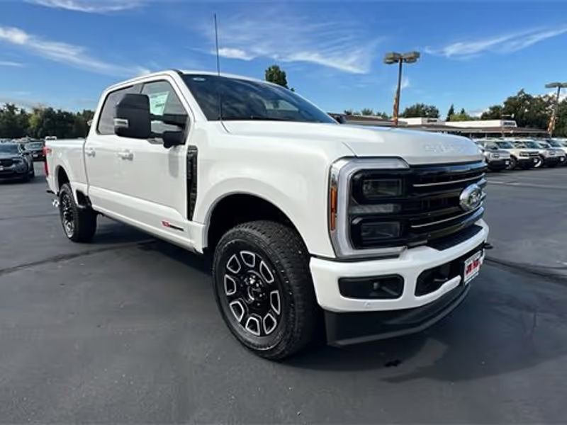 New 2025 Ford F250 Platinum image 1