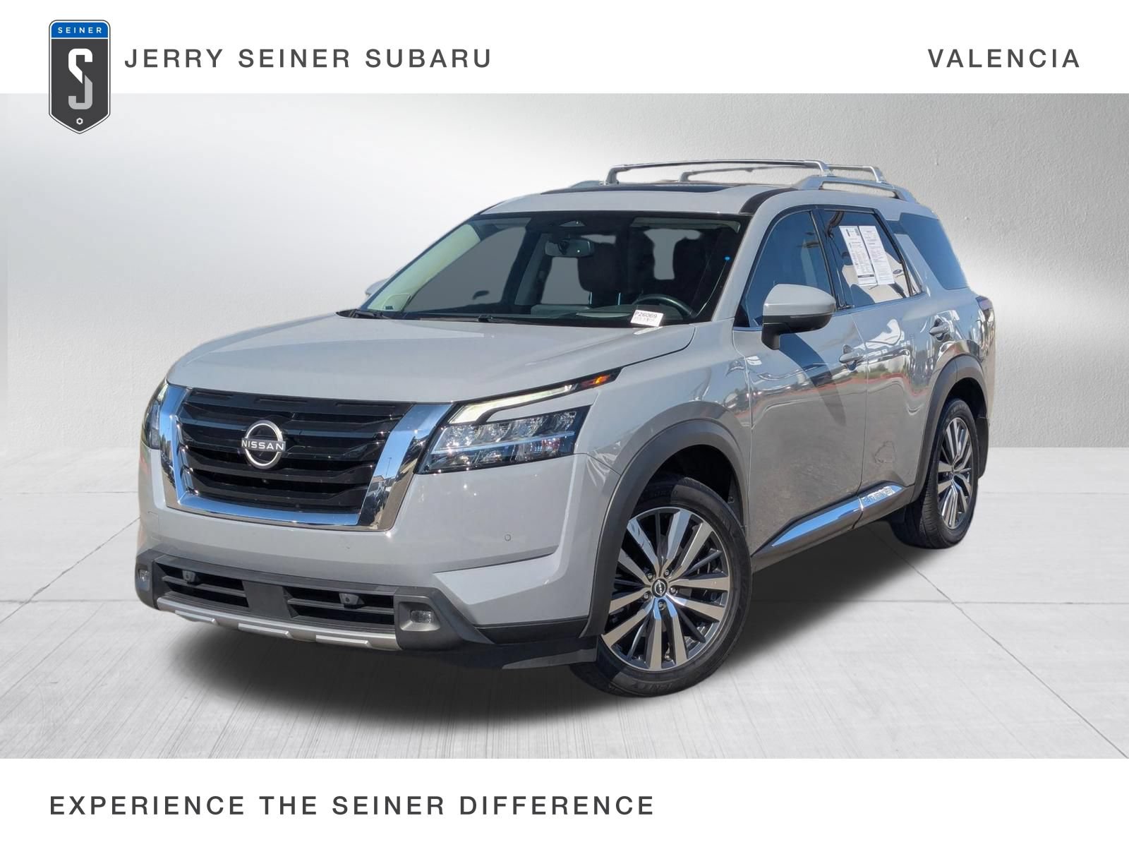 Used 2022 Nissan Pathfinder Platinum w/ Cargo Package