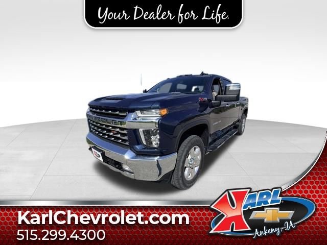 Certified 2022 Chevrolet Silverado 2500 LTZ