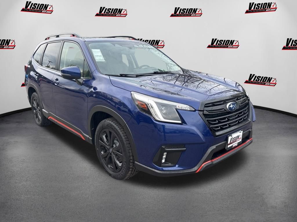 Used 2023 Subaru Forester Sport AWD/4WD video 3