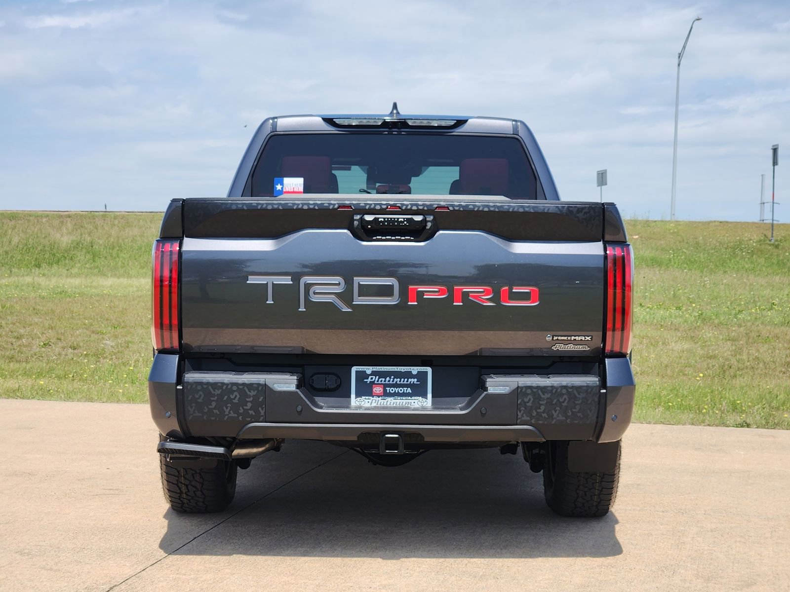 New 2026 Toyota Tundra TRD Pro AWD/4WD image 8