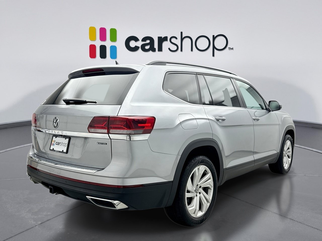 Used 2023 Volkswagen Atlas SE w/ Panoramic Sunroof Package AWD/4WD image 5