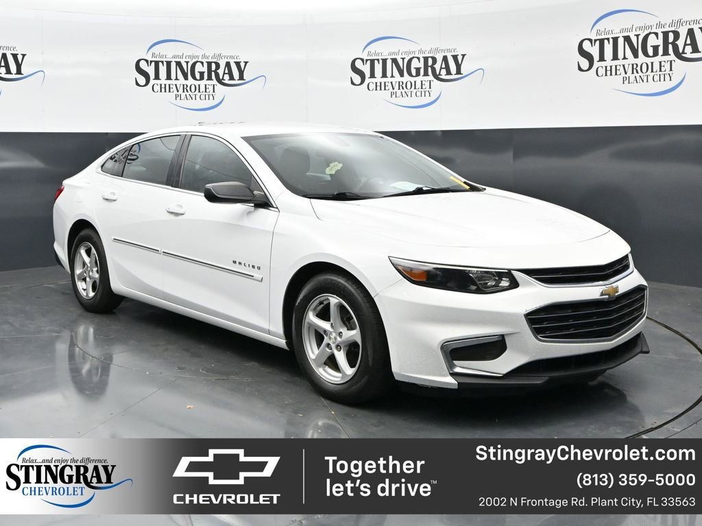 Used 2017 Chevrolet Malibu LS FWD 360° Tour