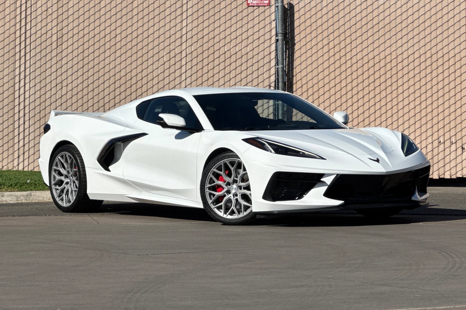Certified 2022 Chevrolet Corvette Stingray Preferred Cpe w/ Z51 Performance Package RWD image 2
