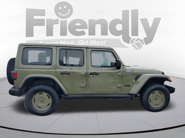 New 2026 Jeep Wrangler Unlimited Sport AWD/4WD image 6
