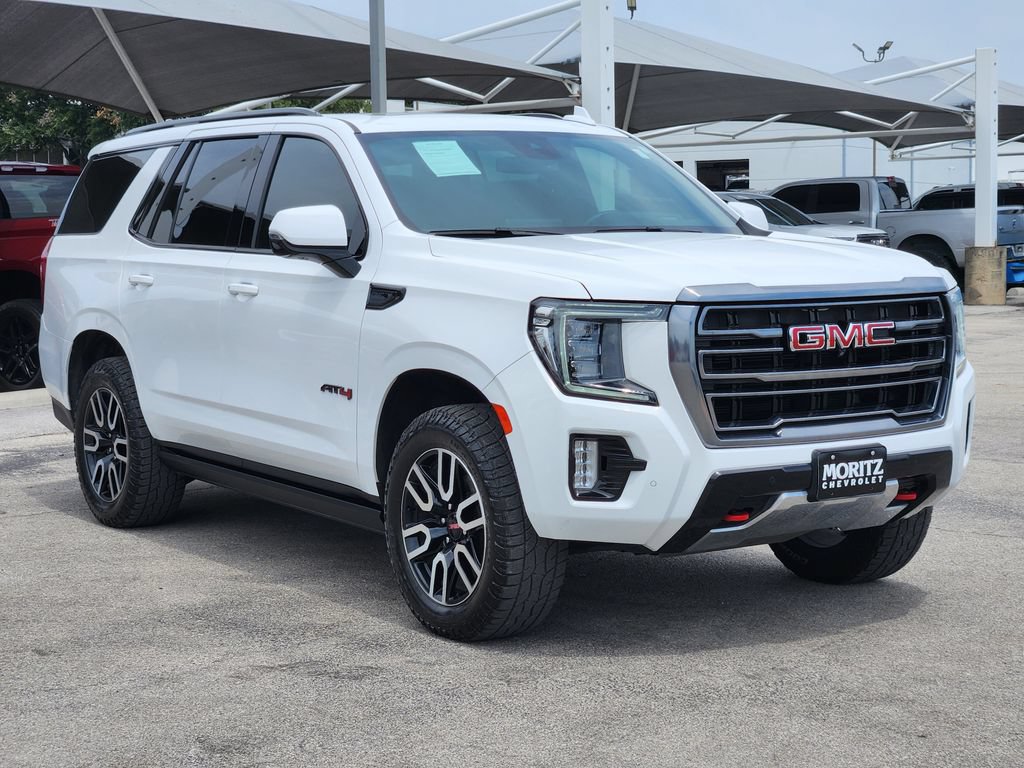 Certified 2023 GMC Yukon AT4 w/ AT4 Premium Plus Package AWD/4WD image 3
