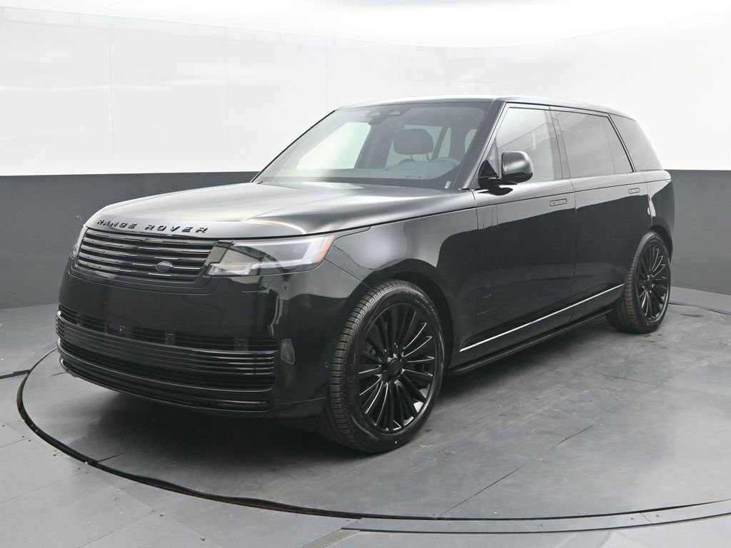 New 2026 Land Rover Range Rover Long Wheel Base SV AWD/4WD image 1