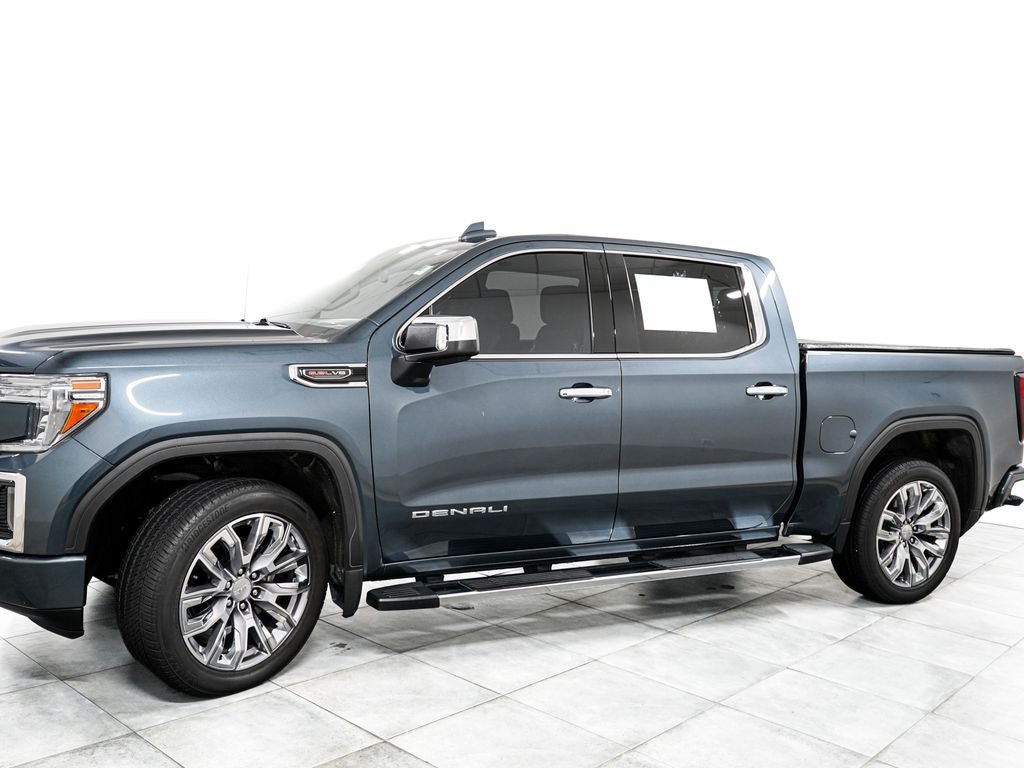 Used 2021 GMC Sierra 1500 Denali w/ Driver Alert Package II AWD/4WD image 4