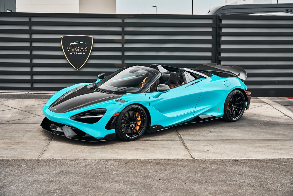 Used 2022 McLaren 765LT RWD image 5