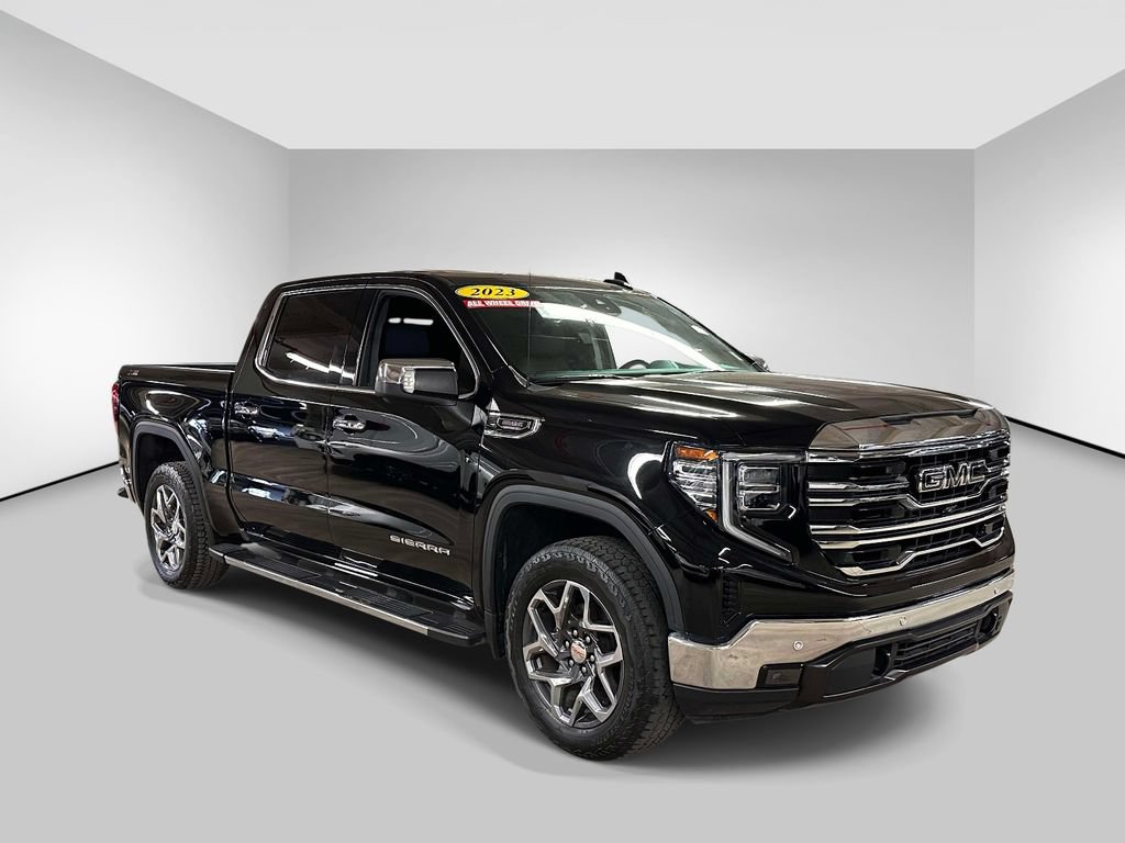 Used 2023 GMC Sierra 1500 SLT w/ SLT Premium Plus Package AWD/4WD image 6
