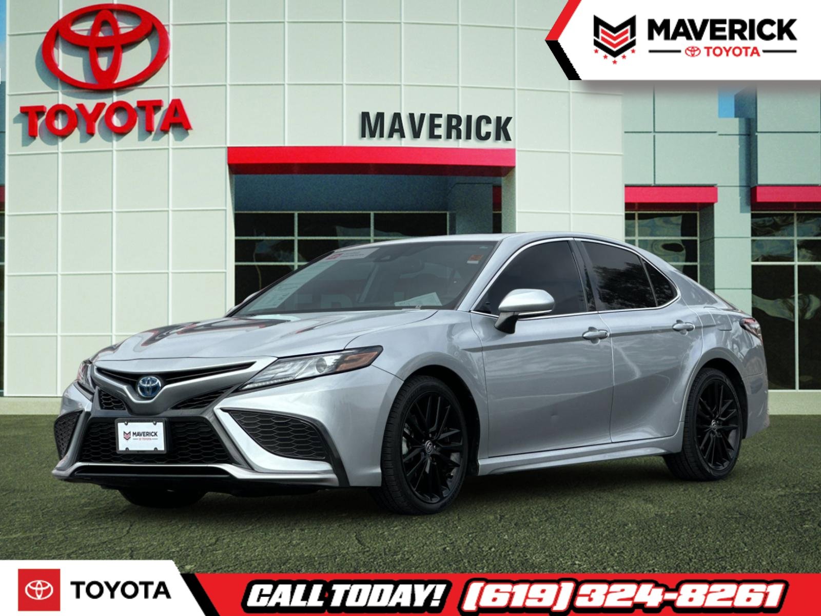 Used 2022 Toyota Camry XSE