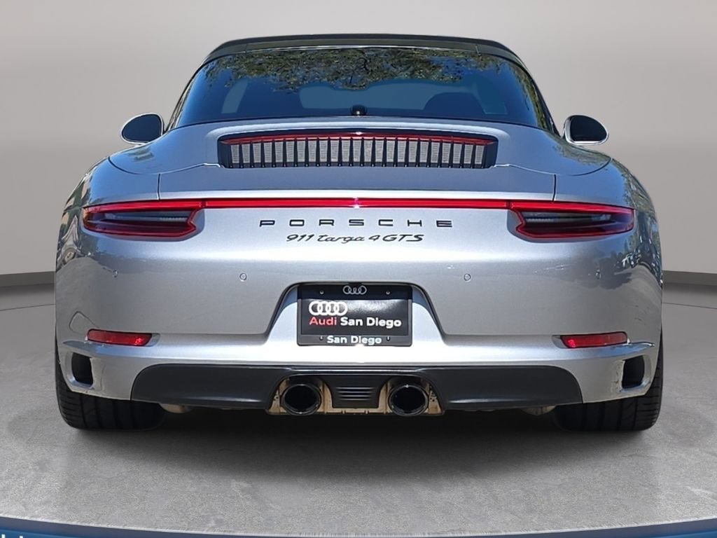 Used 2019 Porsche 911 Targa 4 GTS AWD/4WD image 7