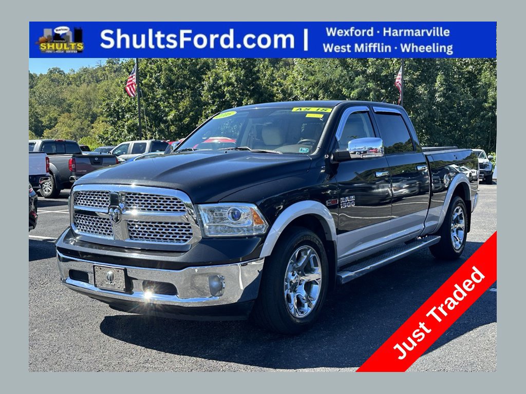 Used 2016 RAM 1500 Laramie w/ Cold Weather Group