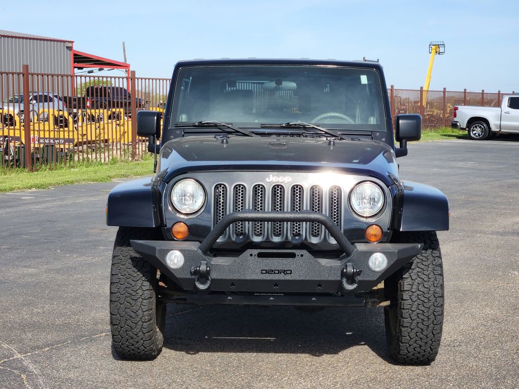 Used 2009 Jeep Wrangler Sahara w/ Dual Top Group image 2