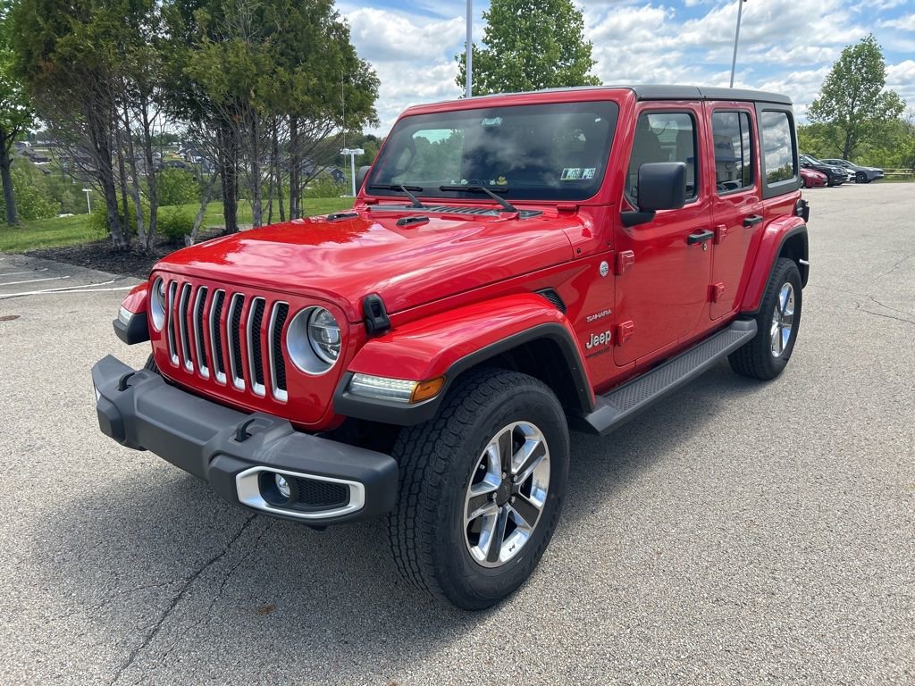 Used 2021 Jeep Wrangler Unlimited Sahara AWD/4WD image 6