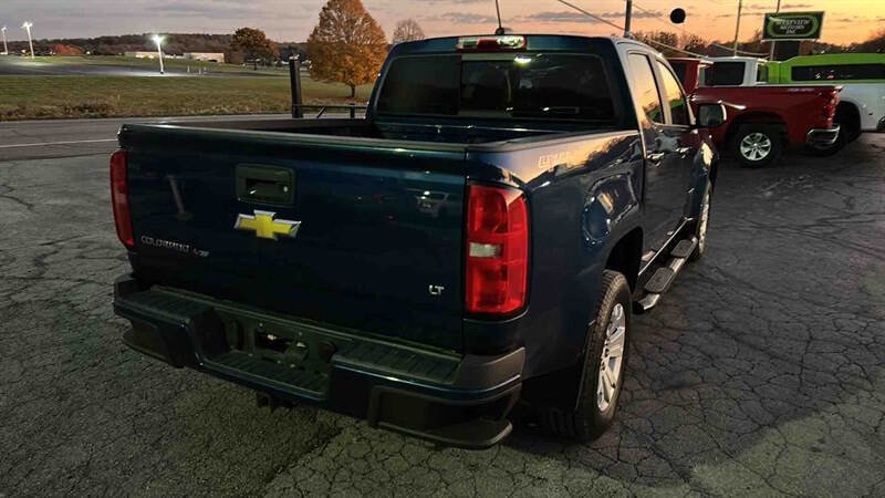 Used 2020 Chevrolet Colorado LT w/ LT Convenience Package image 8