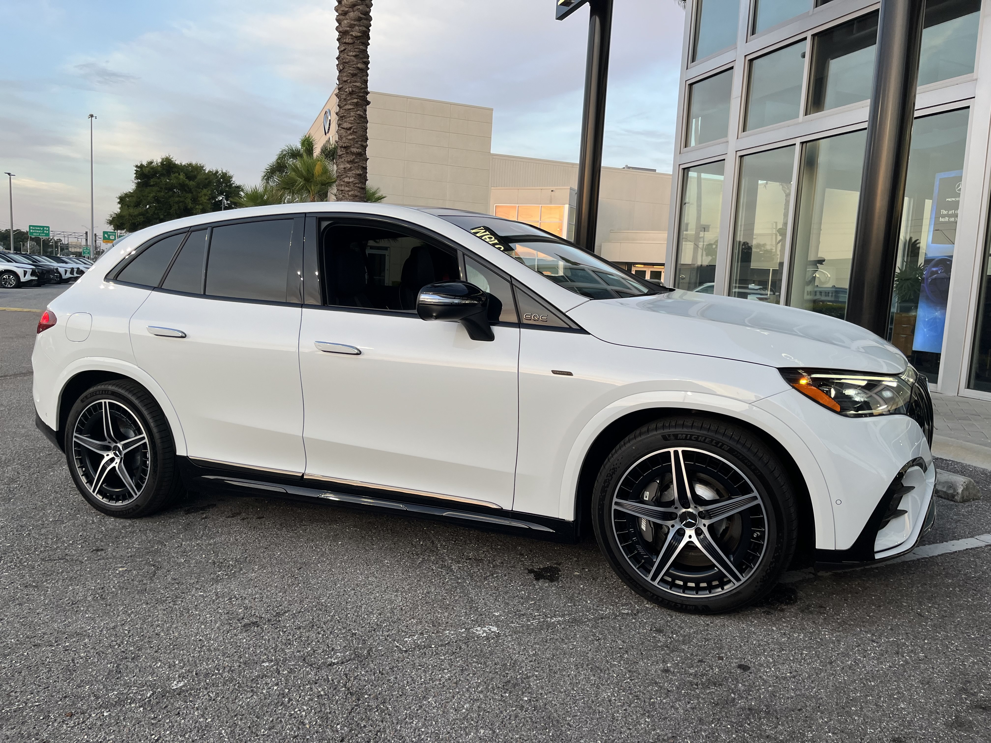New 2026 Mercedes-Benz EQE AMG 4MATIC SUV w/ AMG Dynamic Plus Package image 9