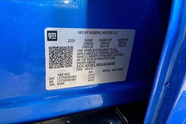 New 2025 Chevrolet Silverado EV RST image 13