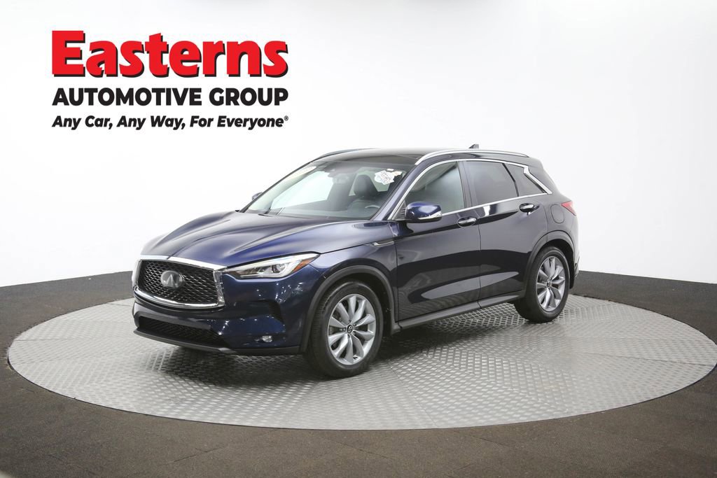Used 2021 INFINITI QX50 Luxe w/ Cargo Package AWD/4WD image 56