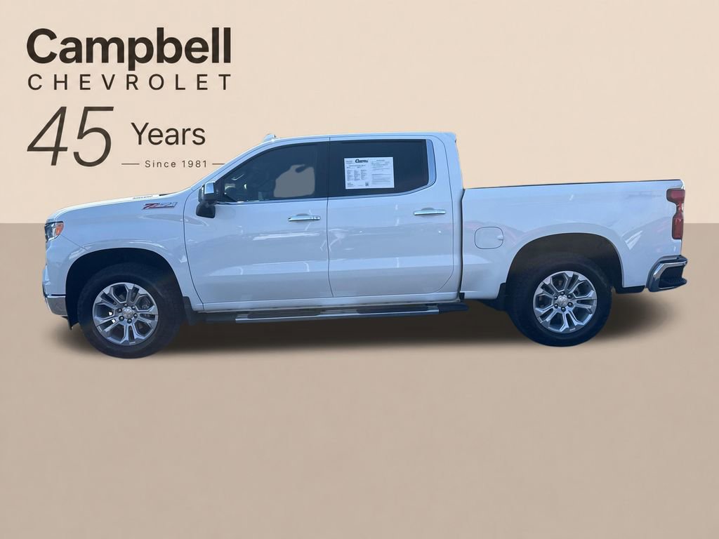 Used 2026 Chevrolet Silverado 1500 LTZ AWD/4WD image 2