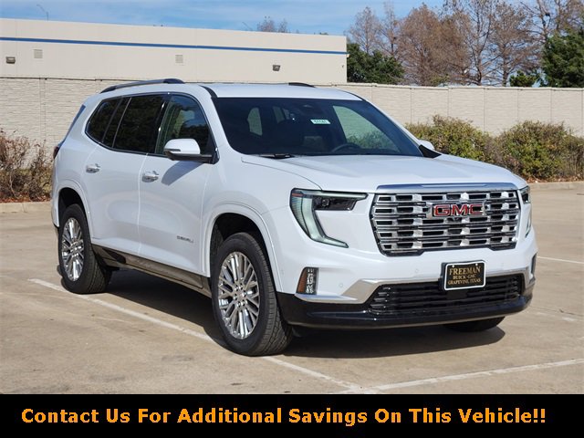 New 2026 GMC Acadia Denali w/ Super Cruise Package image 2