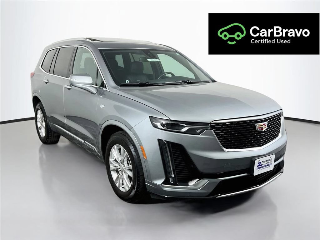 Certified 2024 Cadillac XT6 Luxury w/ LPO, Floor Liner Package