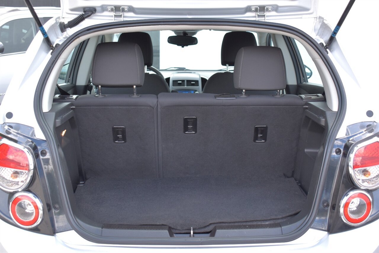 Used 2012 Chevrolet Sonic LT FWD image 25
