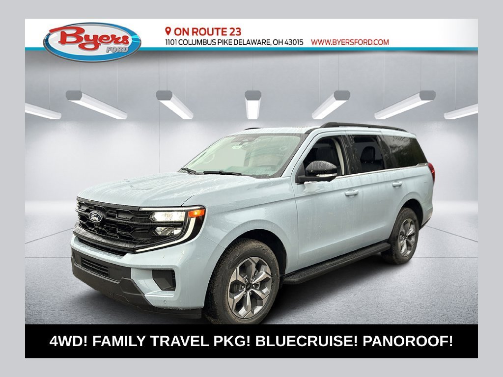 New 2027 Ford Expedition Active