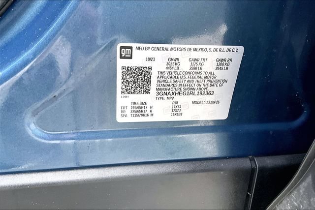 Used 2024 Chevrolet Equinox LS w/ LS Convenience Package FWD image 19