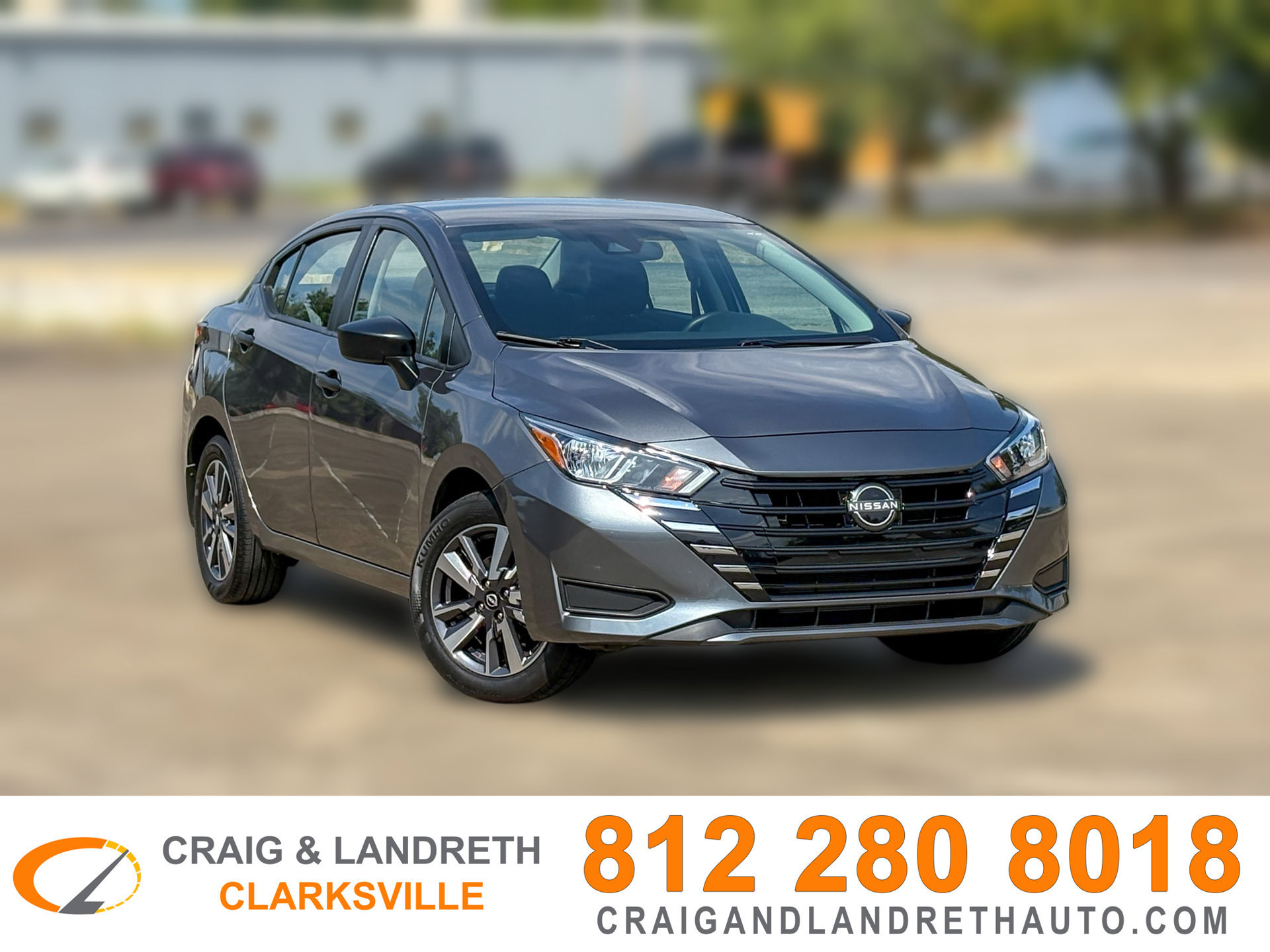 Used 2024 Nissan Versa S w/ S Plus Package