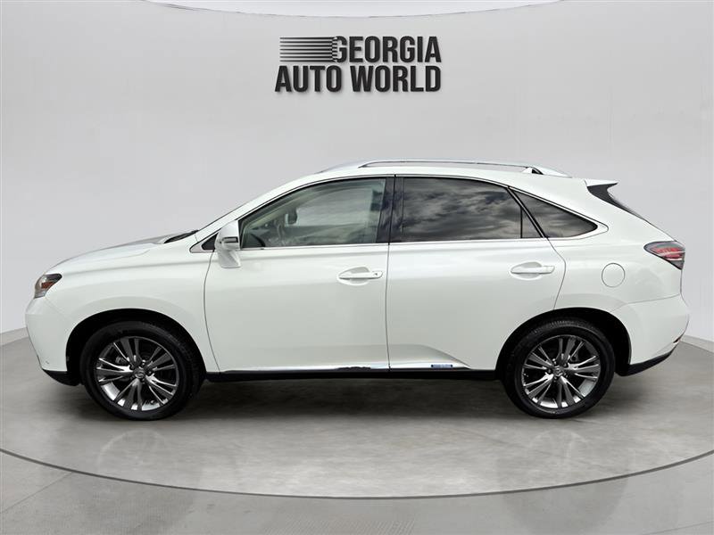 Used 2013 Lexus RX 450h AWD image 2