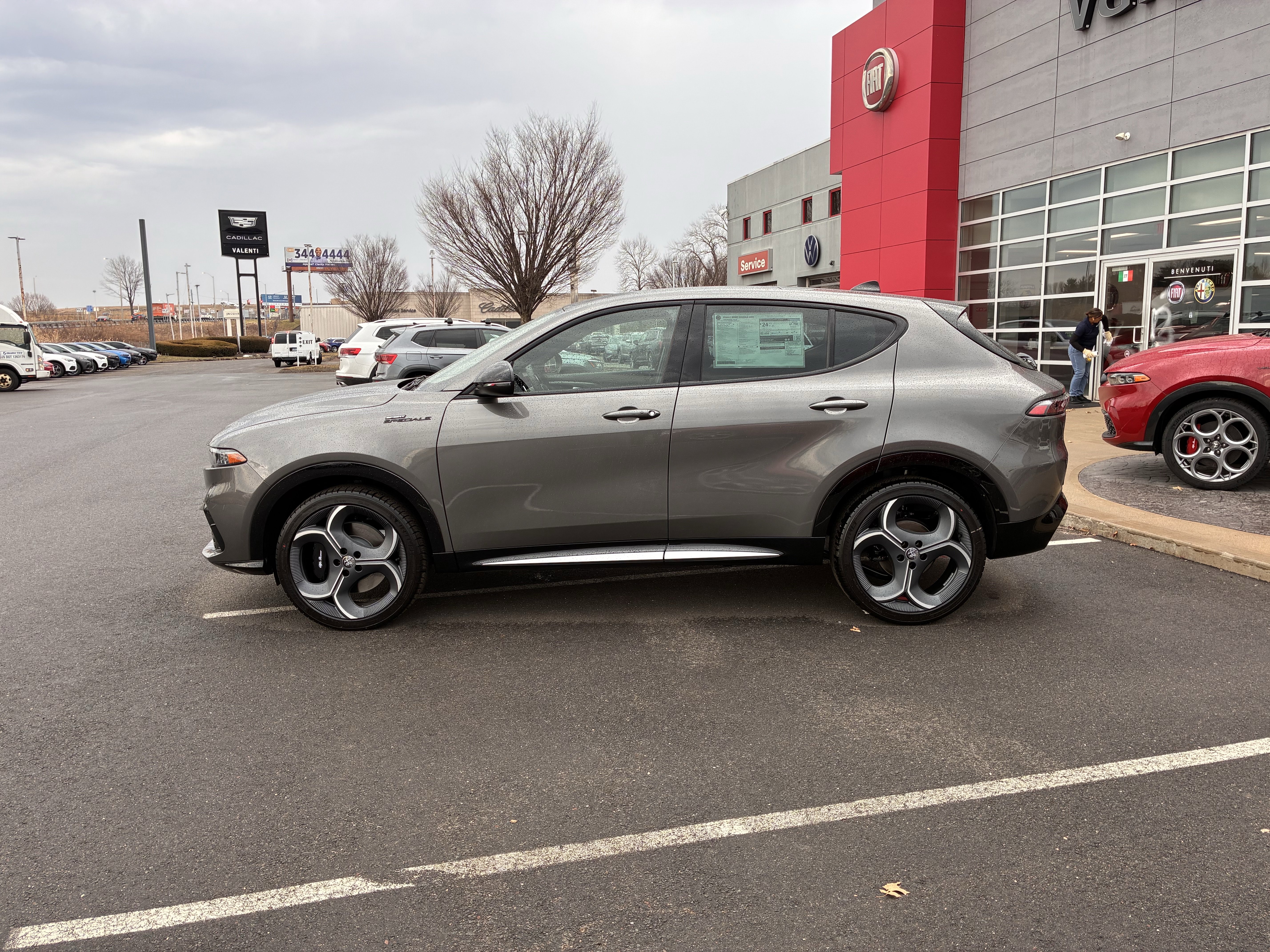 New 2026 Alfa Romeo Tonale AWD/4WD image 6